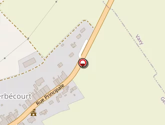 Carte de Bina'construction à Gerbécourt