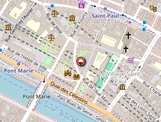 Carte de L'enoteca à Paris