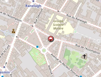 Carte de Saint Marcoux Philippe à Paris