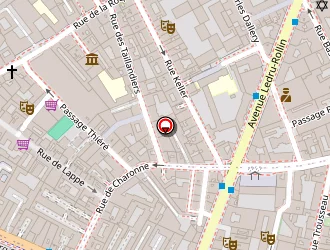 Carte de Moh-ouali Ammad à Paris