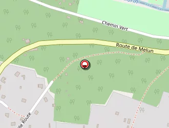 Carte de Moriniere Raphael à Voulangis