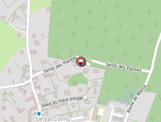 Carte de Serevia à Autouillet