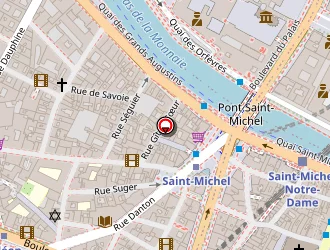 Carte de Maoz à Paris