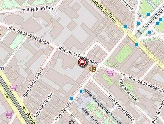 Carte de Voltz Marion à Paris