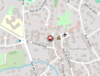 Carte de Kanterf Pierre à Chavenay