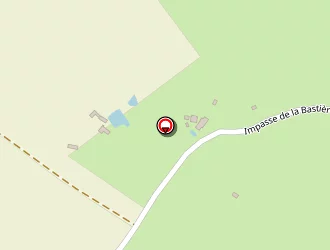 Carte de La Bastière à Heugon