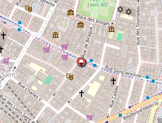 Carte de The Kooples à Paris