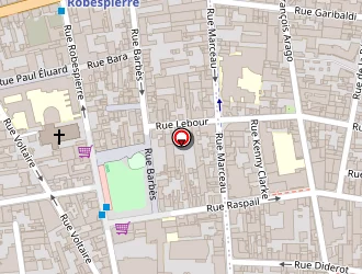 Carte de Odity à Montreuil