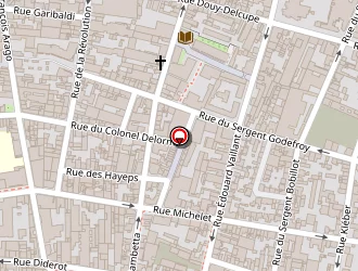 Carte de Comète 36 à Montreuil