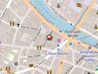 Carte de Postel-vinay Catherine à Paris