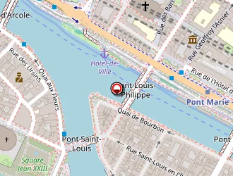 Carte de Cabinet Daubourg à Paris