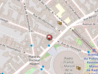 Carte de Saadi Fatiha à Paris