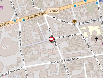 Carte de Iota Element à Montreuil