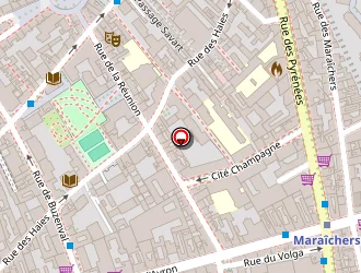 Carte de Djebara Belkacem à Paris