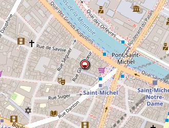 Carte de Mercier Benjamin à Paris