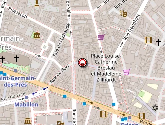 Carte de Kanwa à Paris