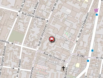 Carte de Mosmant Daniel à Montreuil