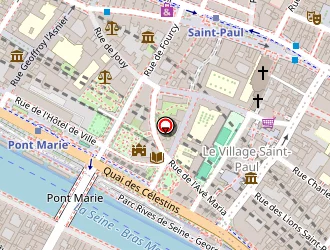 Carte de Arcomex à Paris