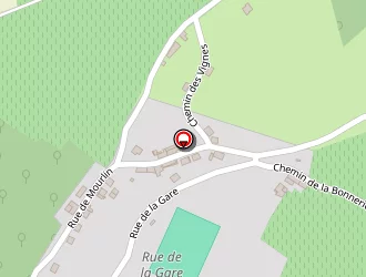 Carte de Stade à Baye