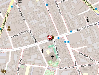 Carte de De Visu Opticien à Paris