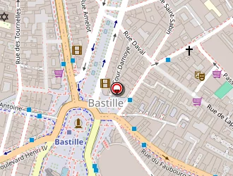 Carte de Seb Staff à Paris
