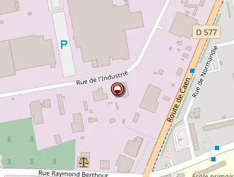 Carte de Citroën Garage Prunier à Vire