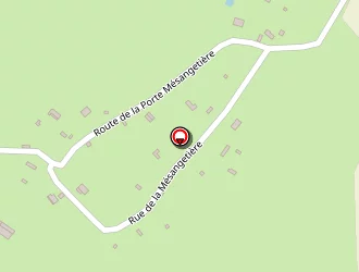 Carte de Le Fort Yoan à Heugon