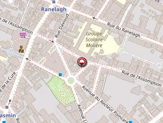 Carte de La Boite A Soleil à Paris