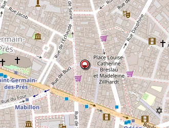 Carte de Boomrang à Paris