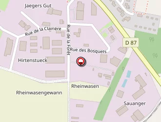 Carte de Hydmatec à Beinheim