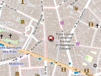 Carte de Café Le Conti à Paris