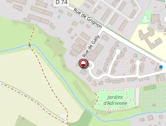 Carte de Acti Signs à Chavenay