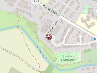 Carte de B-ton Design à Chavenay