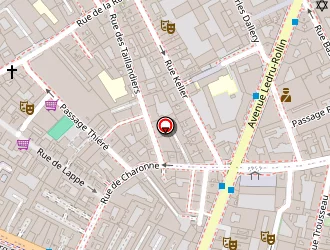 Carte de Guy Emmanuel à Paris