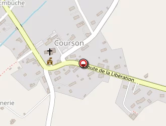 Carte de Le Saint Louis à Courson