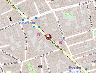 Carte de The Barber Shop à Paris