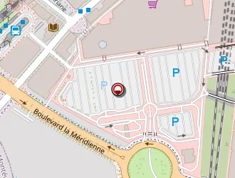 Carte de Mcdonald's à Serris