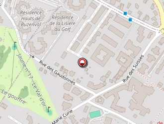 Carte de B & Co à Garches