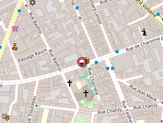 Carte de Sushi Wasabi à Paris