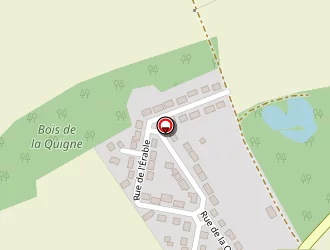 Carte de Lecointre Alexandra à Croth