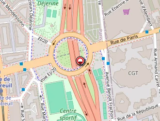 Carte de Rouchy Patrick à Paris