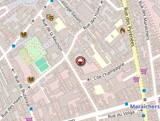 Carte de L'imprévu à Paris