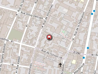 Carte de Russel Mark à Montreuil