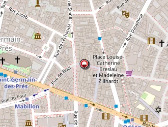 Carte de Syndicat De Copropriété à Paris