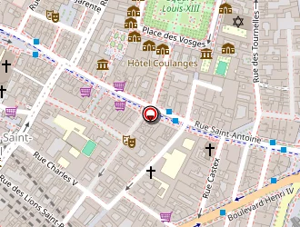 Carte de Solveig Bongrain à Paris