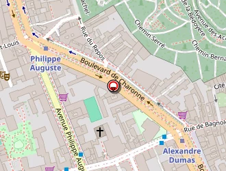 Carte de Mangold Mélina à Paris