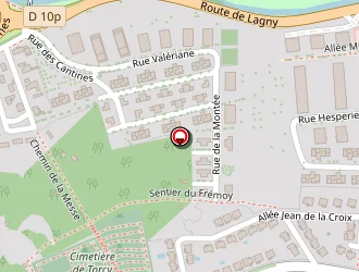 Carte de Allo-travaux à Torcy