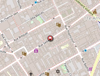 Carte de Style Tonic à Paris