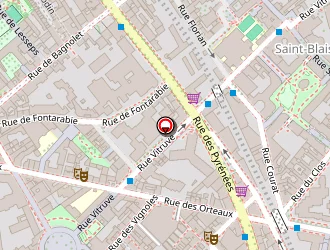 Carte de R.v.s à Paris