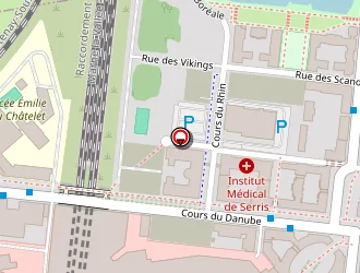 Carte de Armani Outlet à Serris